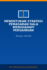 Image of Menentukan strategi pemasaran dala menghadapi persaingan