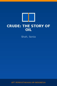 Image of Crude: the story of oil