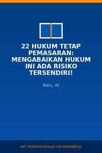 Image of 22 hukum tetap pemasaran: mengabaikan hukum ini ada risiko tersendiri!