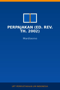 Image of Perpajakan (ed. Rev. th. 2002)