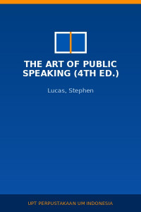 Image of The art of public speaking (4th ed.)