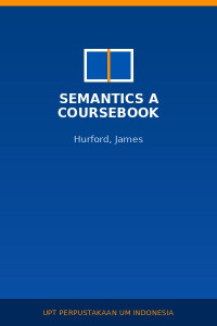 Image of Semantics a coursebook