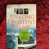 Image of Awaking the excellent habit