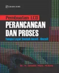 Image of Pembuatan lcd perancangan dan proses: fungsi layar sentuh incell-oncell