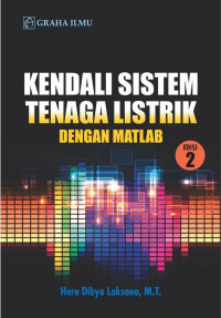 Image of Kendali sistem tenaga listrik dengan matlab (ed. 2)