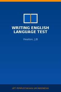 Image of Writing english language test