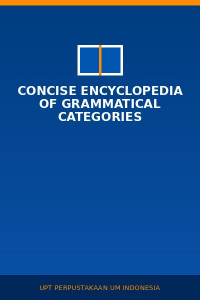 Image of Concise encyclopedia of grammatical categories