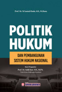 Image of Politik Hukum