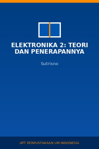 Image of Elektronika 2: teori dan penerapannya