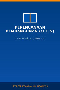 Image of Perencanaan pembangunan (Cet. 9)