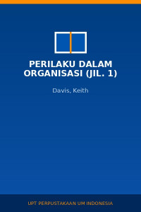 Image of Perilaku dalam organisasi (Jil. 1)