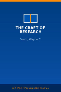 Image of The craft of research