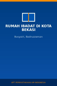 Image of Rumah ibadat di kota bekasi