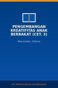Image of Pengembangan kreatifitas anak berbakat (Cet. 3)