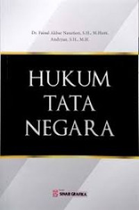 Image of Hukum Tata Negara