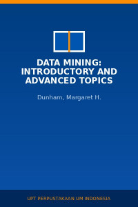 Image of Data mining: introductory and advanced topics