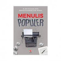 Image of Menulis populer