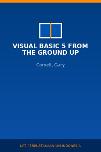 Image of Visual basic 5 from the ground up