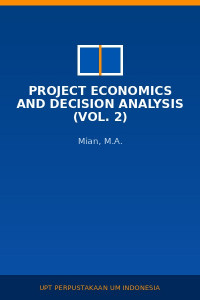 Image of Project economics and decision analysis (vol. 2)
