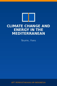 Image of Climate change and energy in the mediterranean
