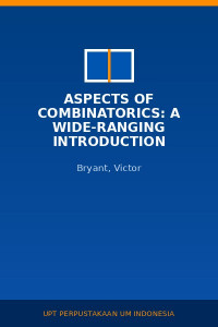 Image of Aspects of combinatorics: a wide-ranging introduction