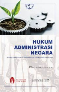 Image of Hukum Administrasi Neagra