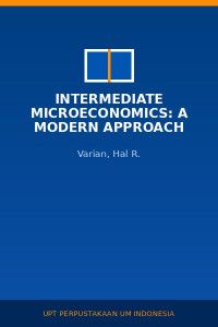 Image of Intermediate microeconomics: a modern approach
