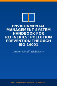 Image of Environmental management system handbook for refineries: pollution prevention through iso 14001