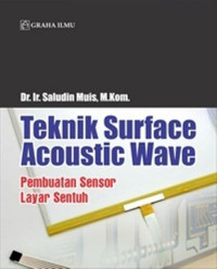 Image of Teknik surface acoustic wave: pembuatan sensor layar sentuh