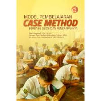Image of Model Pembelajaran Case Method Berbasis GEDSI dan Penerapannya