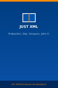 Image of Just XML