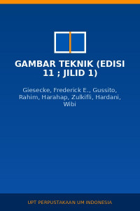 Image of Gambar Teknik (Edisi 11 ; Jilid 1)