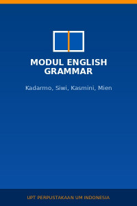Image of Modul English Grammar