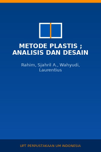Image of Metode Plastis ; Analisis dan Desain