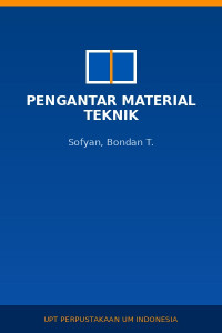 Image of Pengantar Material Teknik