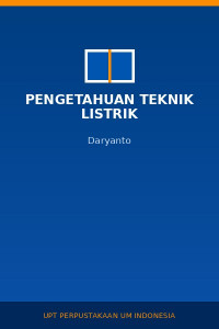 Image of Pengetahuan Teknik Listrik
