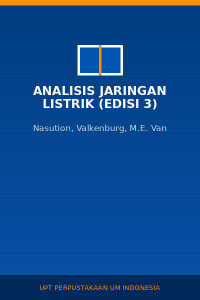 Image of Analisis Jaringan Listrik (Edisi 3)