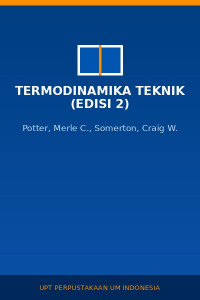 Image of Termodinamika Teknik (Edisi 2)