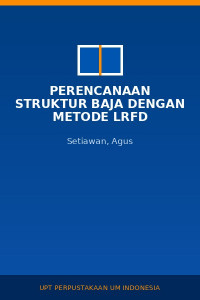 Image of Perencanaan Struktur Baja dengan Metode LRFD