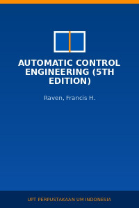 Image of Automatic Control Engineering (5th Edition)