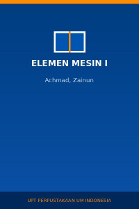 Image of Elemen Mesin I