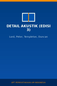 Image of Detail Akustik (Edisi 3)