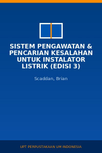 Image of Sistem Pengawatan & Pencarian Kesalahan untuk Instalator Listrik (Edisi 3)