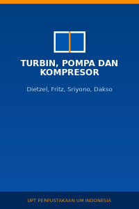 Image of Turbin, Pompa dan Kompresor