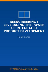 Image of Reengineering ; Leveraging The Power Of Integrated Product Development