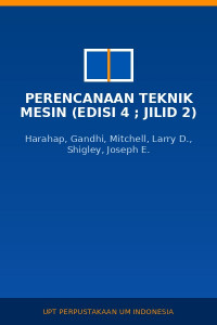 Image of Perencanaan Teknik Mesin (Edisi 4 ; Jilid 2)