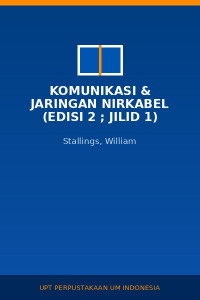 Image of Komunikasi & Jaringan Nirkabel (Edisi 2 ; Jilid 1)