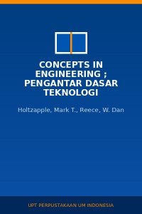 Image of Concepts in Engineering ; Pengantar Dasar Teknologi