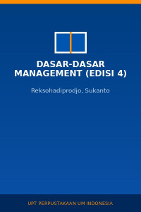 Image of Dasar-dasar Management (Edisi 4)