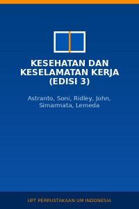 Image of Kesehatan dan Keselamatan Kerja (Edisi 3)